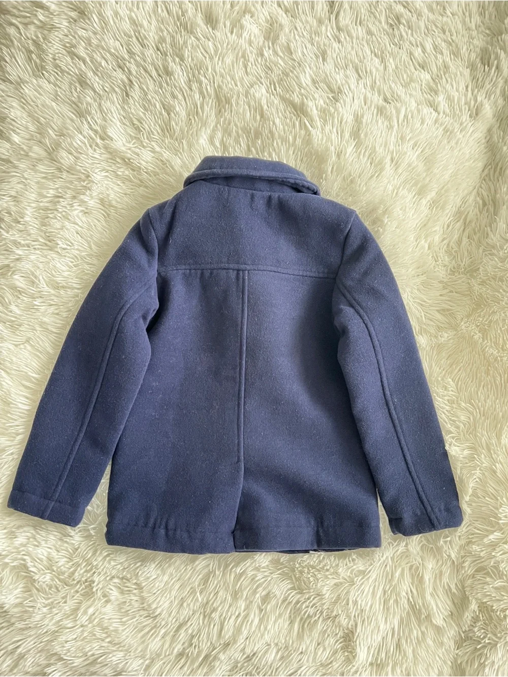 Gymboree Navy Double-Breasted Peacoat for Kids